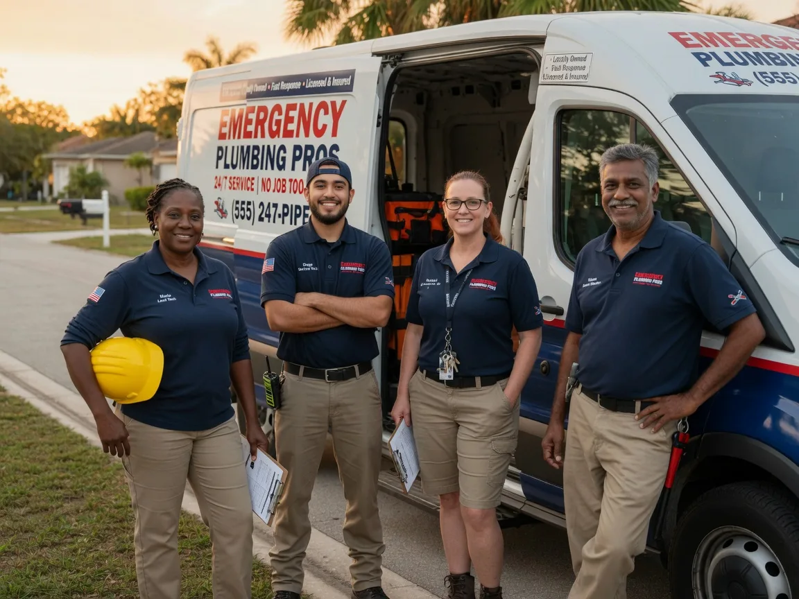 Emergency Plumber company in New Llano, LA