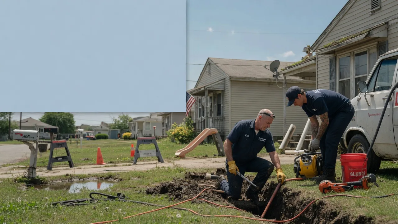 Emergency Plumber in New Llano, LA near me